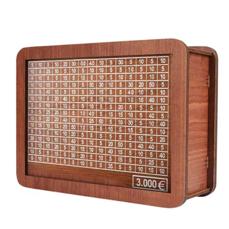 Piggy Bank Challenge Box