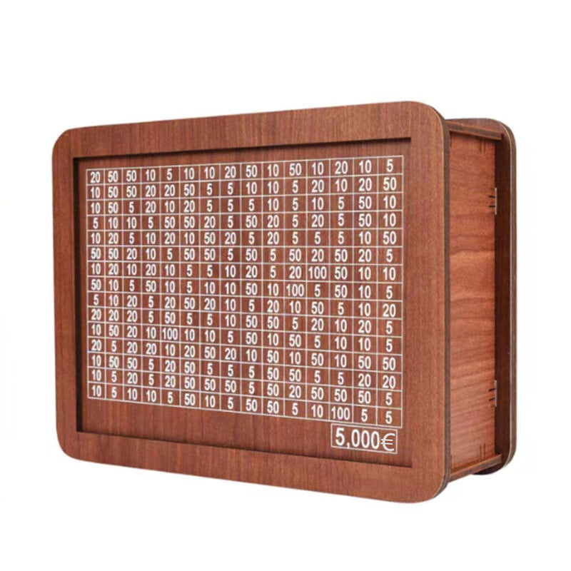 Piggy Bank Challenge Box