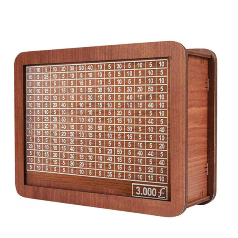 Piggy Bank Challenge Box