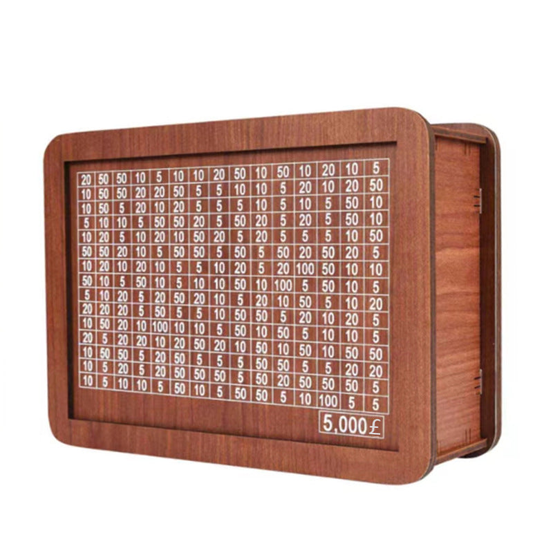 Piggy Bank Challenge Box