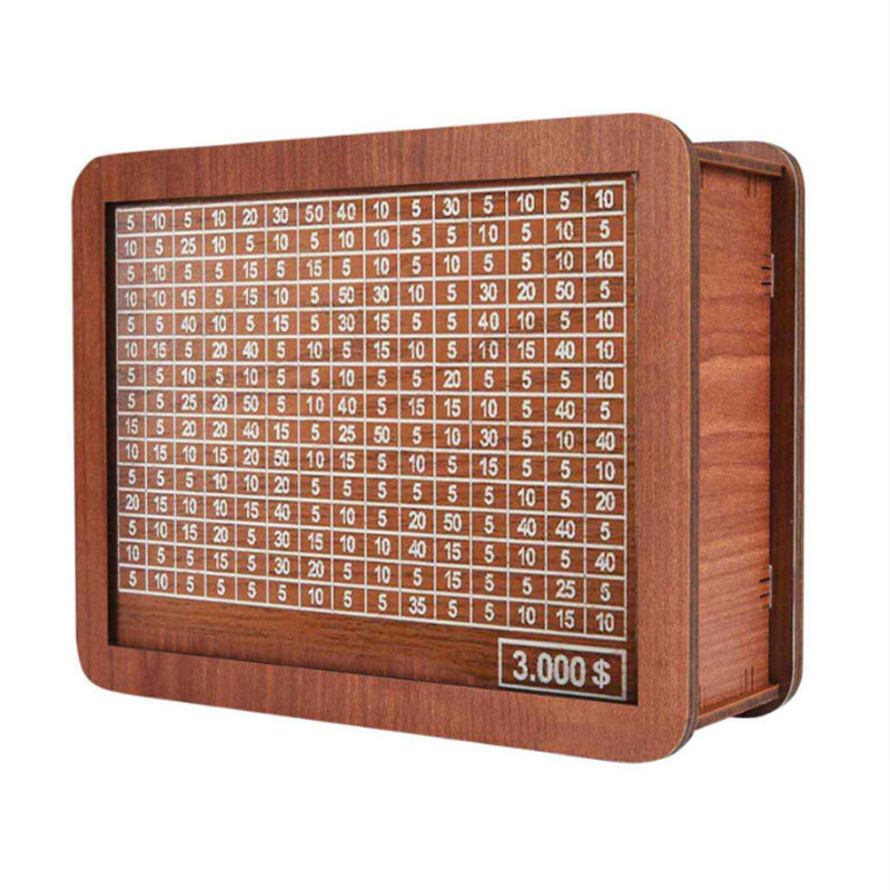 Piggy Bank Challenge Box