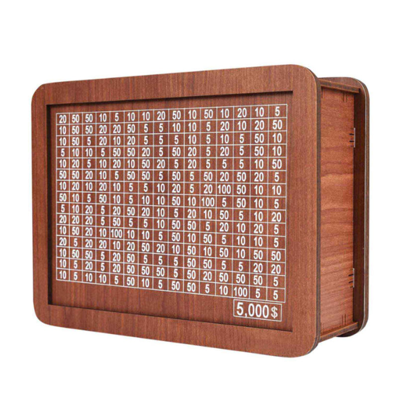 Piggy Bank Challenge Box