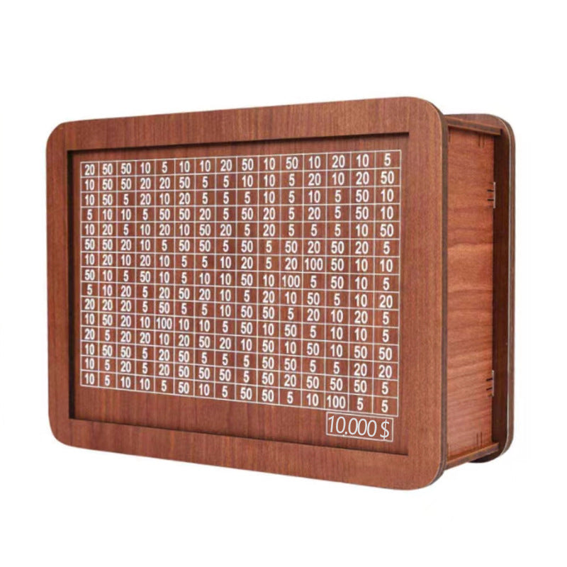 Piggy Bank Challenge Box
