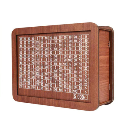 Piggy Bank Challenge Box