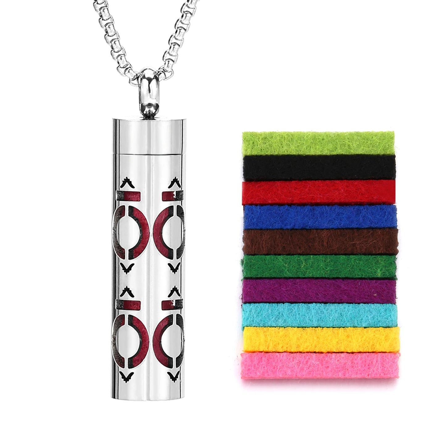 fragrance necklace