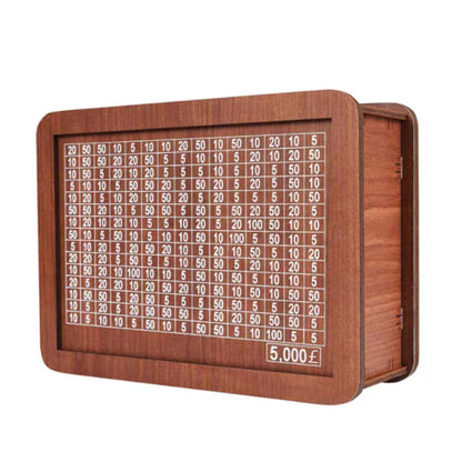 Piggy Bank Challenge Box