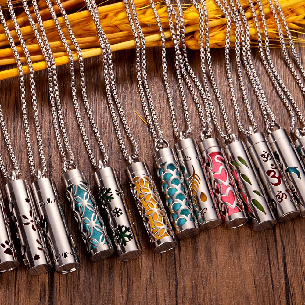 fragrance necklace