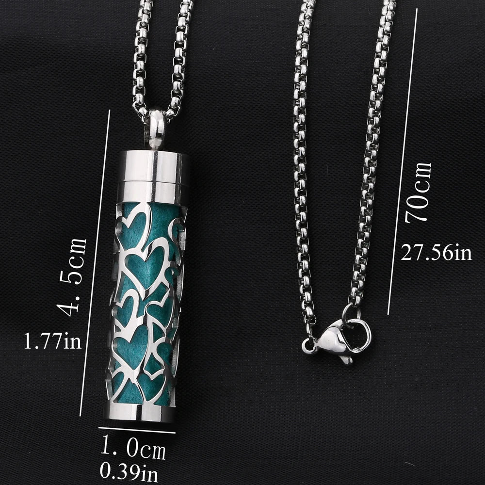 fragrance necklace