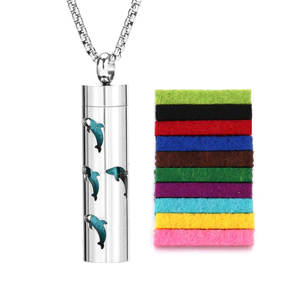 fragrance necklace