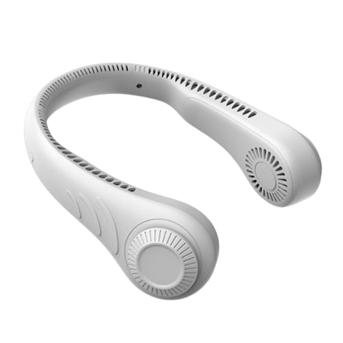 Portable neck fan